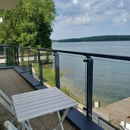 Apartament Nad Zatoka Mila Ольштин Екстер'єр фото